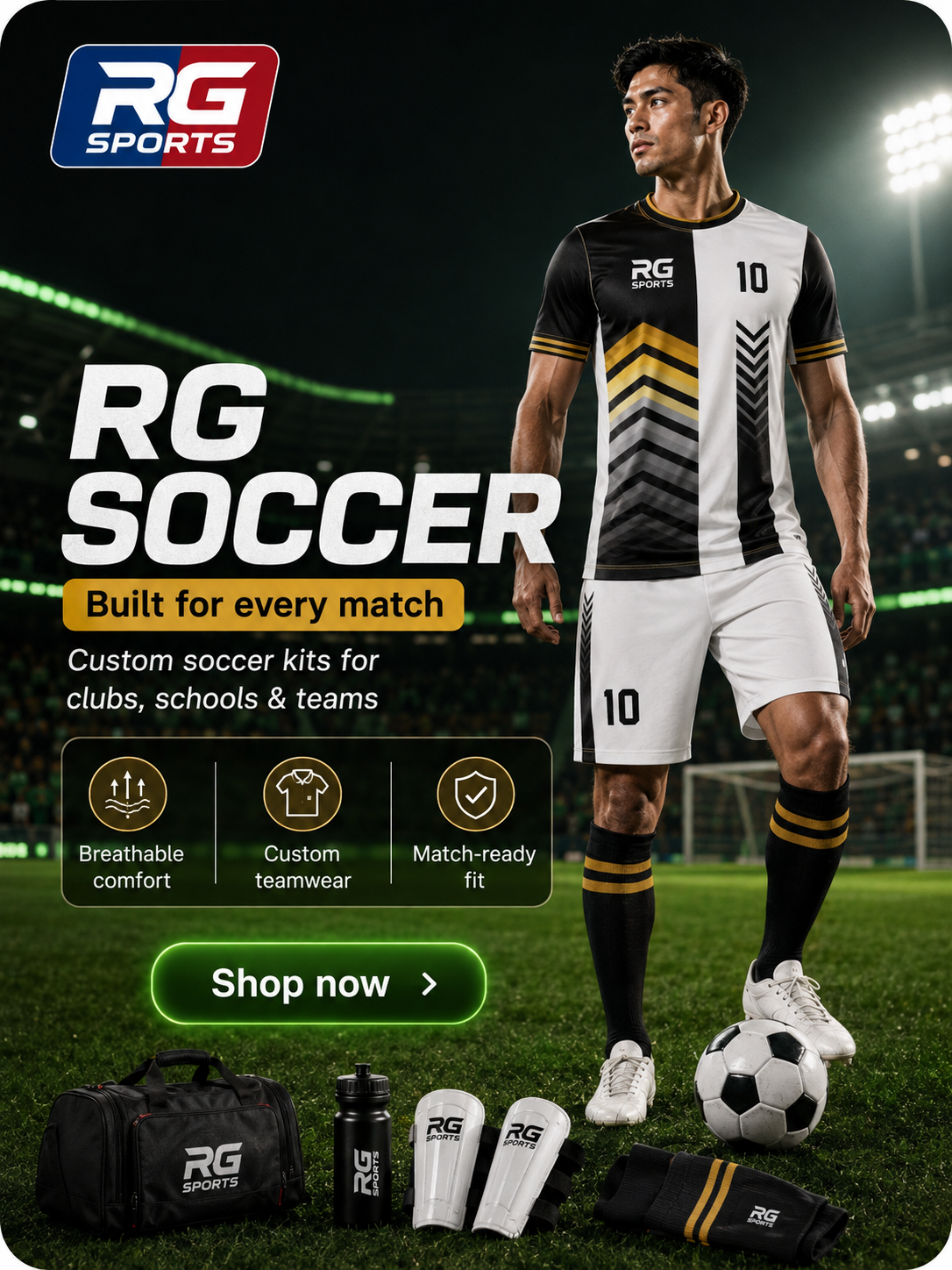 Custom Soccer Uniforms Australia