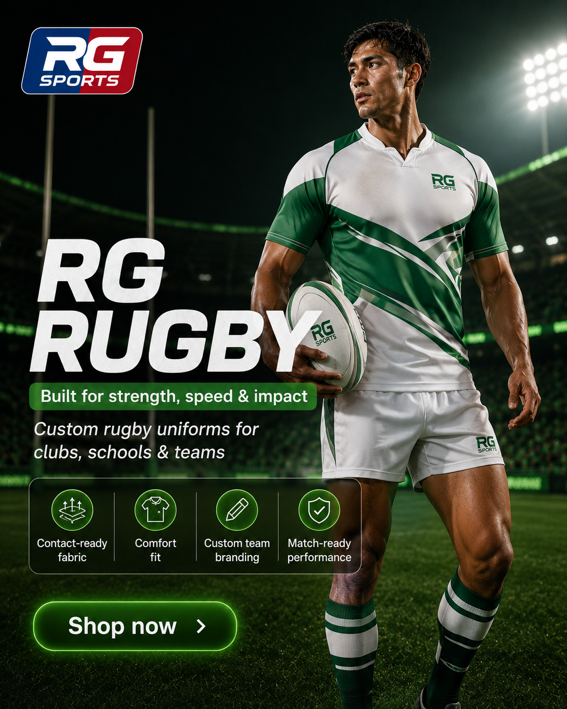 Custom Rugby Uniforms Australia