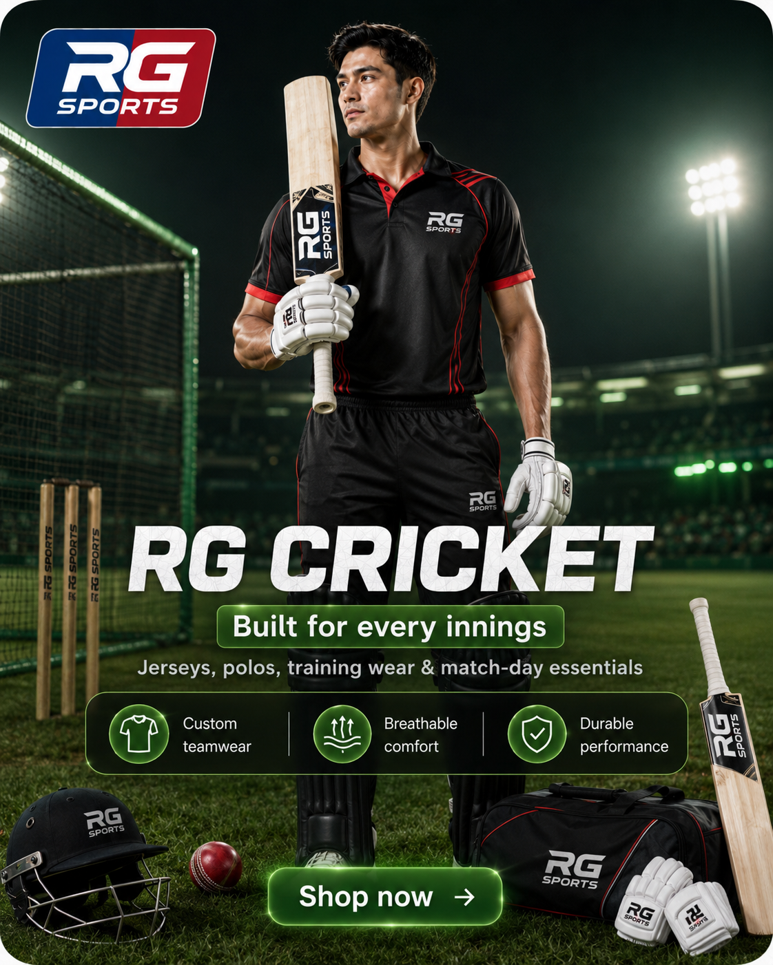 CRICKET UNIFORMS