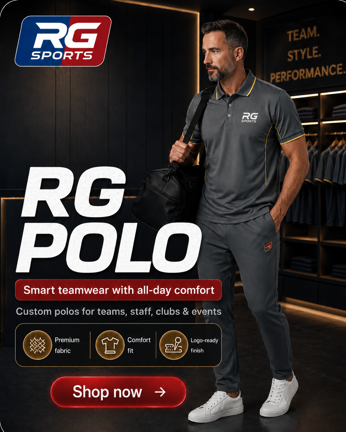 Custom Polo Shirts Australia
