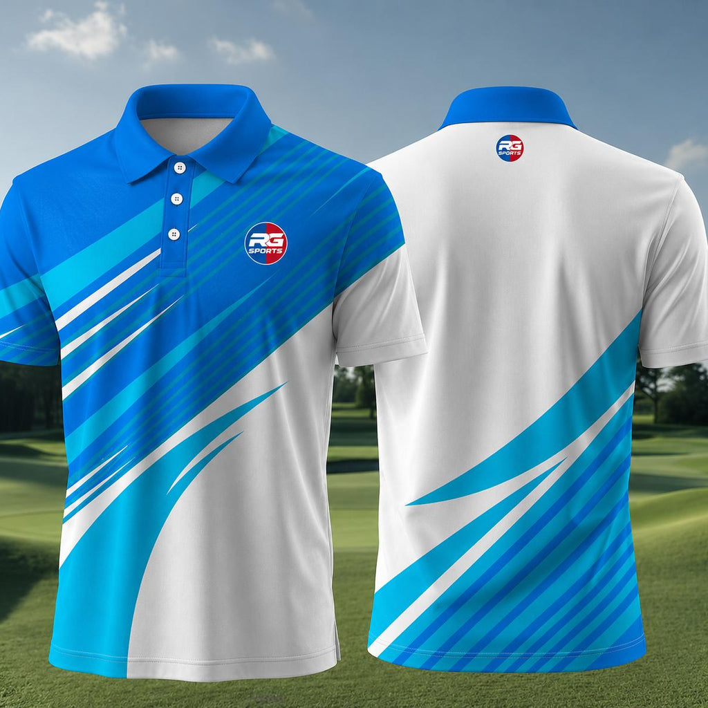 RG Sports Premium Polo Shirt - Dry Fit Pro
