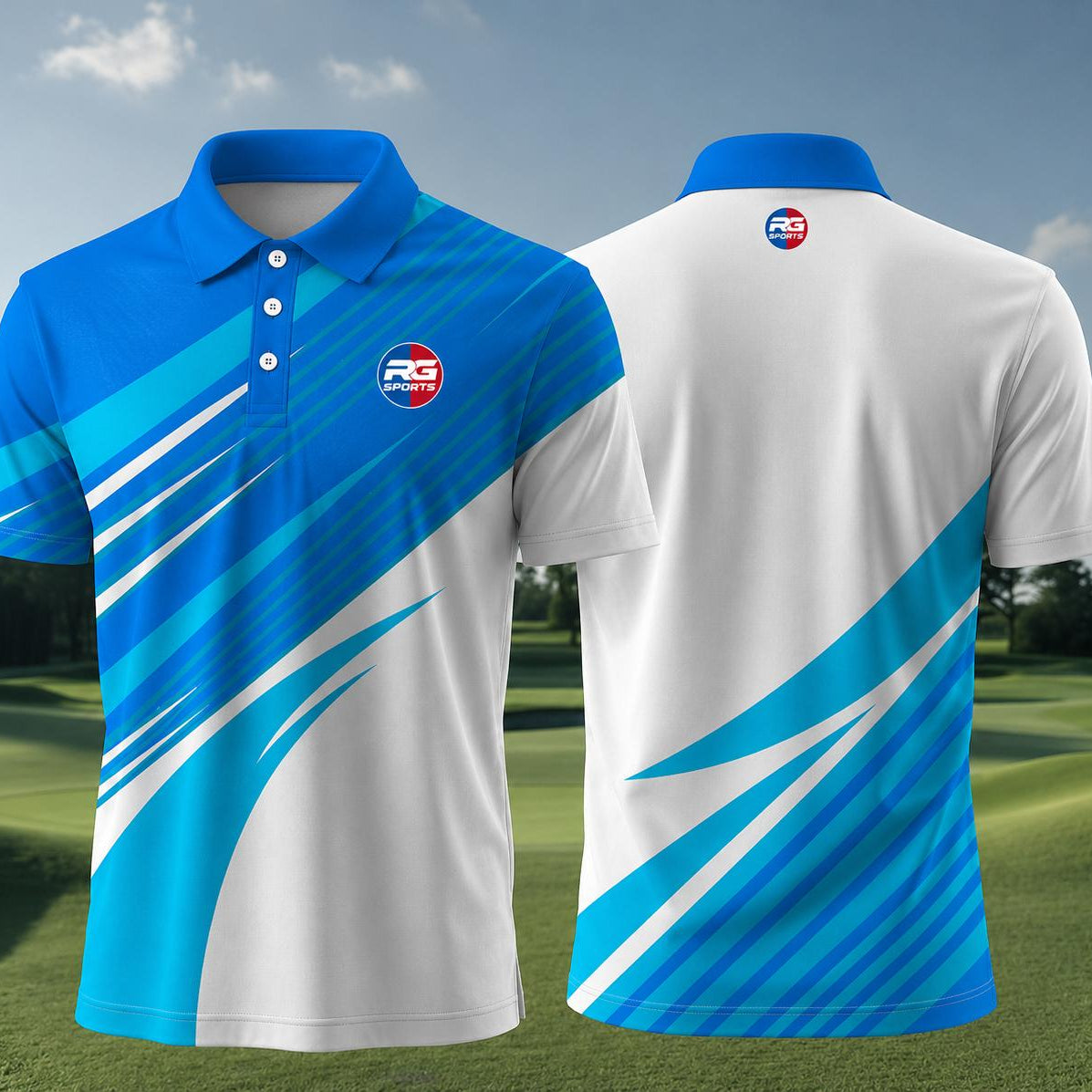 RG Sports Premium Polo Shirt - Dry Fit Pro