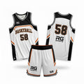 Customised Basketball Uniform Set - RG CLUB Series