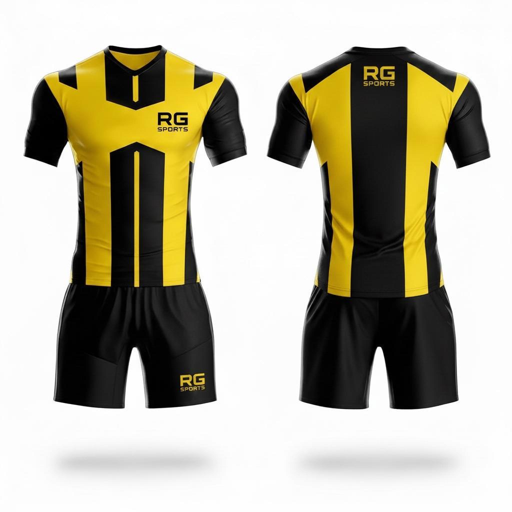 Customised Rugby Uniform Set - RG ELITE Series