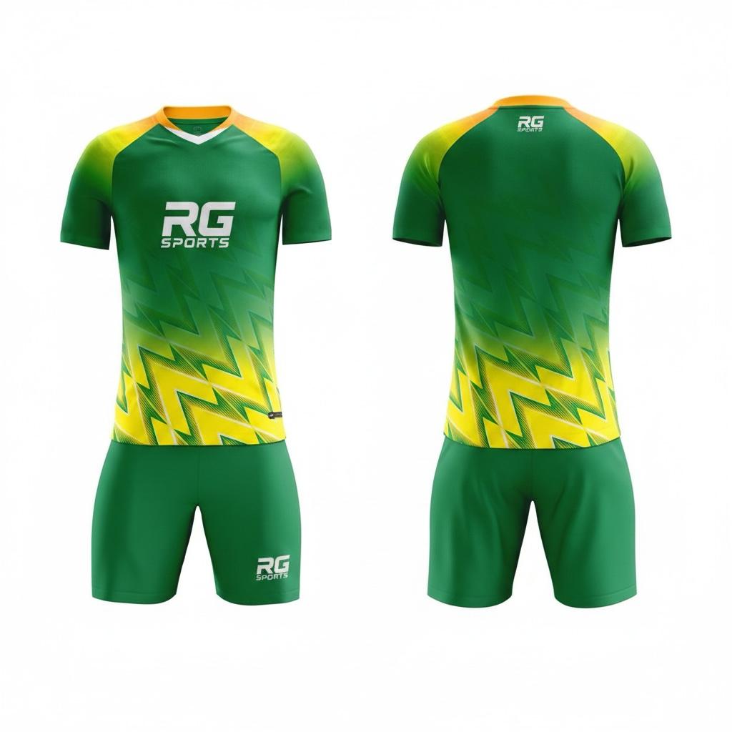 Customised Volleyball Uniform Set - RG PRO Series