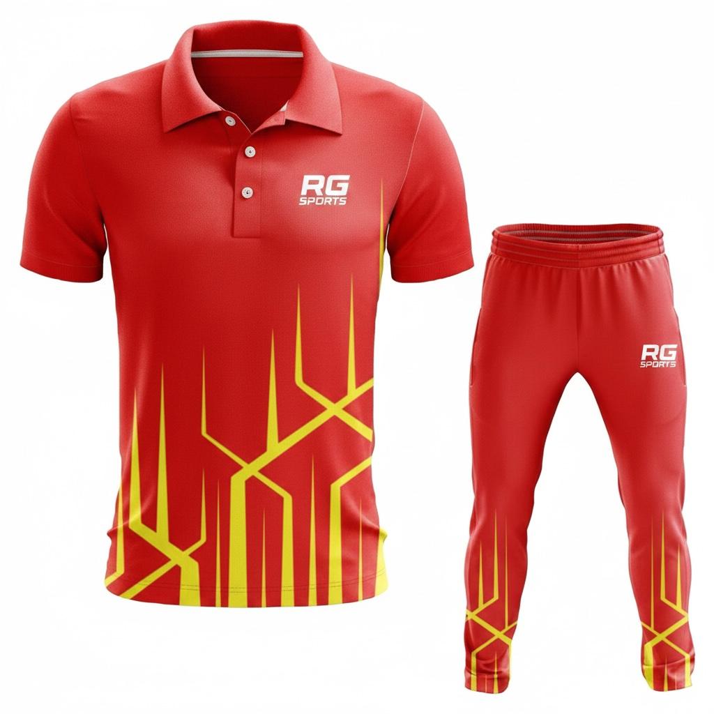 Custom Cricket Uniform Set - RG PRO Series