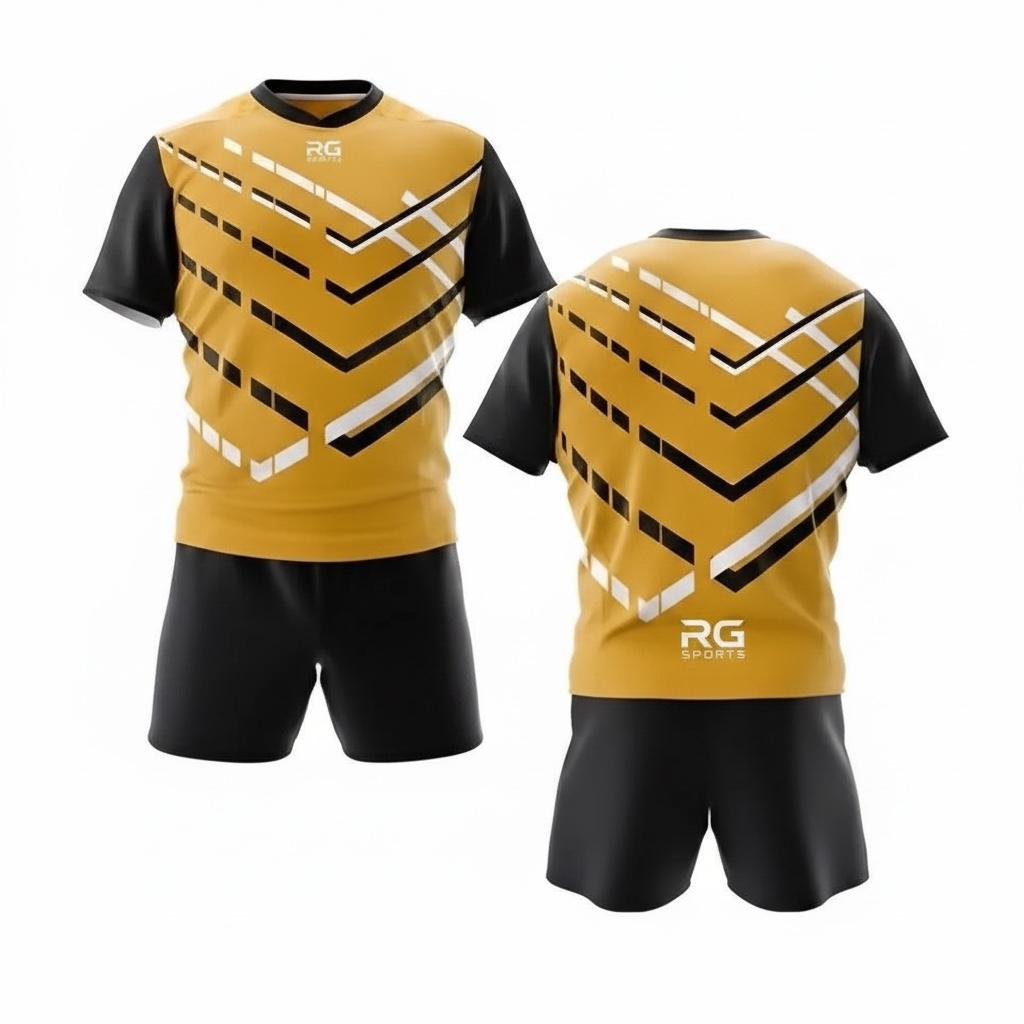 Customised Rugby Uniform Set - RG CLUB Series