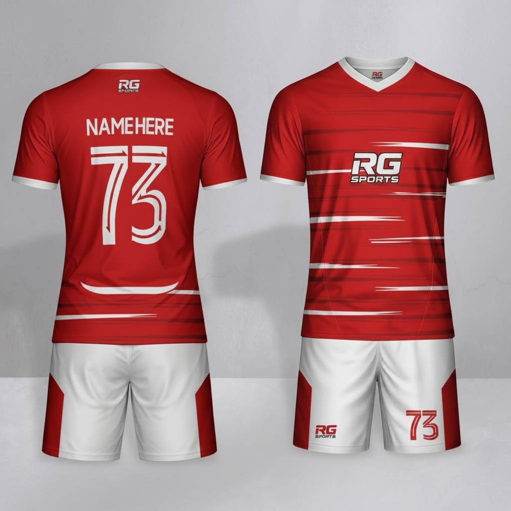 Customised Volleyball Uniform Set - RG ELITE Series