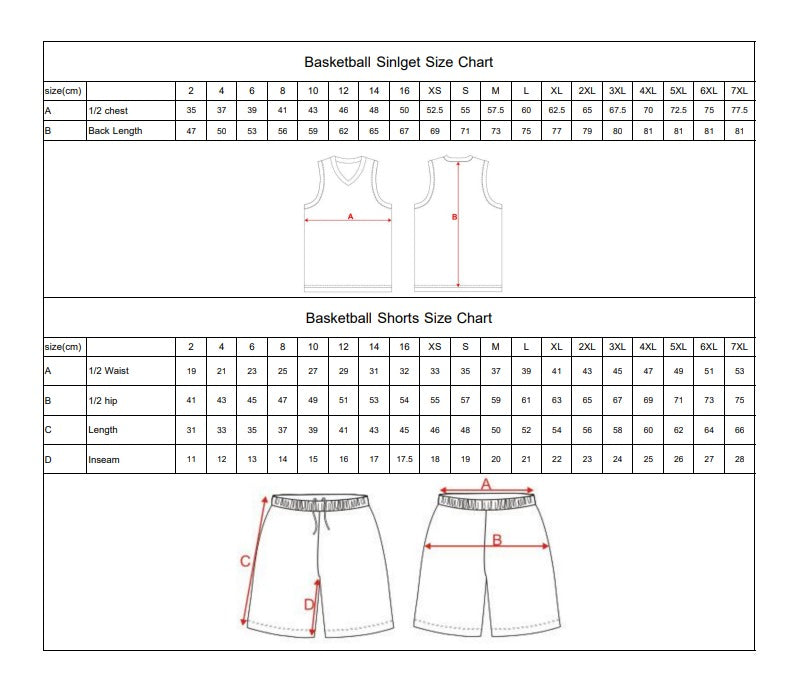 Customised Basketball Uniform Set - RG CLUB Series