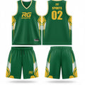 Customised Basketball Uniform Set - RG ELITE Series