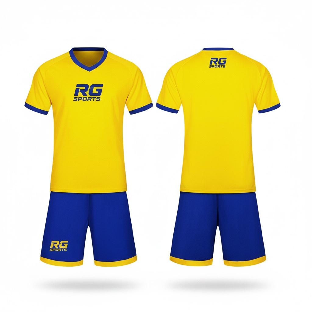 Customised Volleyball Uniform Set - RG CLUB Series