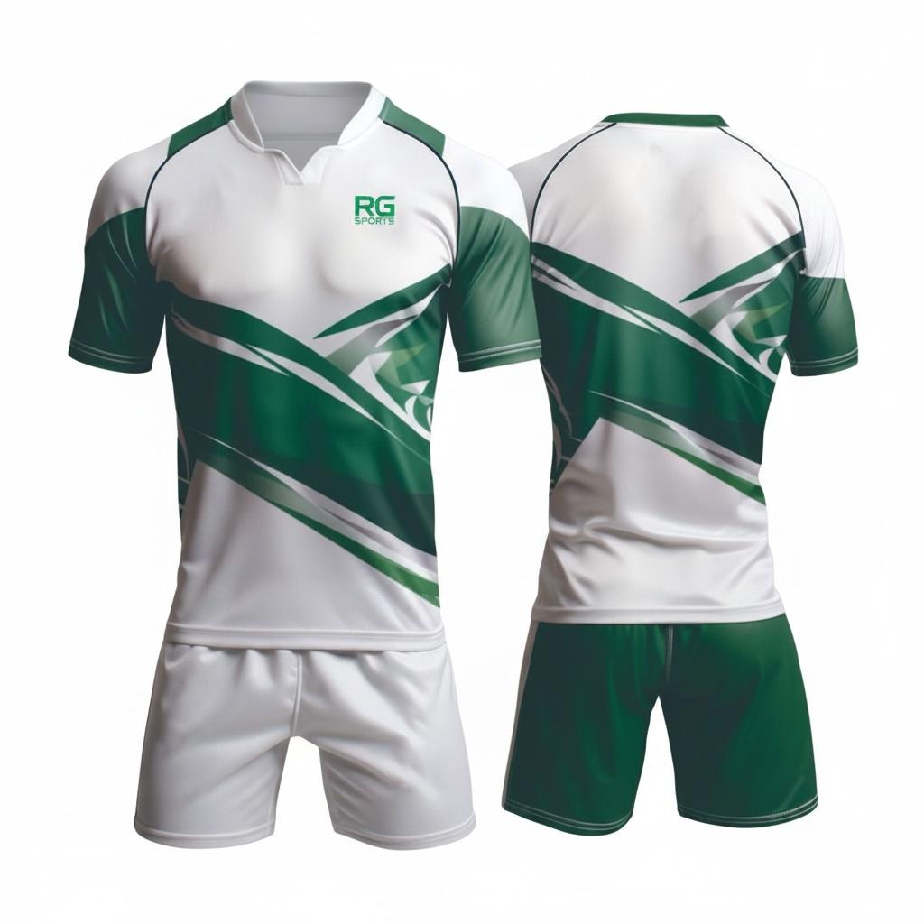 Customised Rugby Uniform Set - RG PRO Series