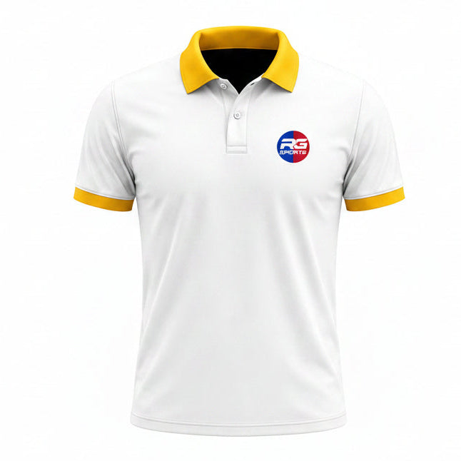 RG Sports Corporate Premium Bird Eyelet Mesh Polo Shirt - 180 GSM