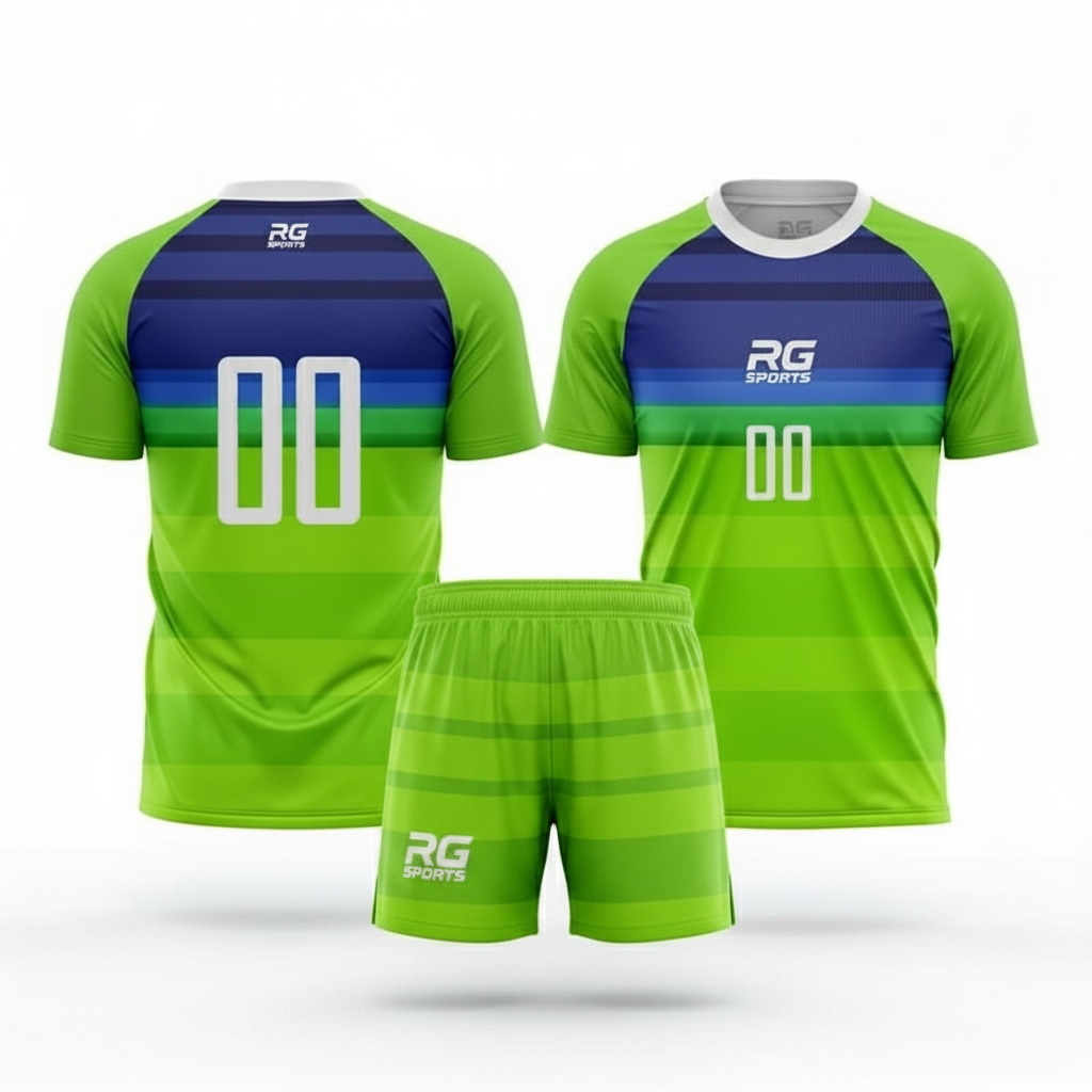 Custom Soccer Uniform Set with Jersey Shorts and Socks Australia