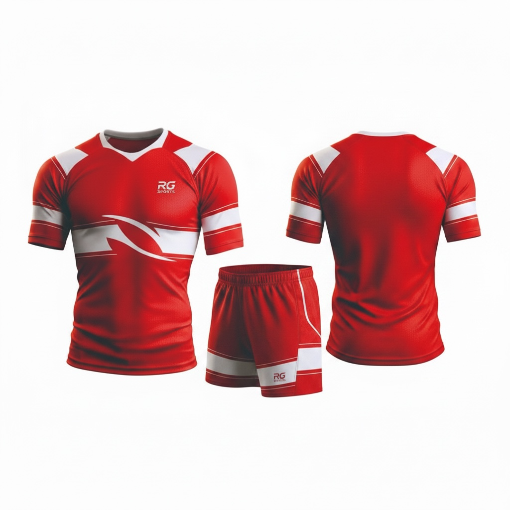 Customised Rugby Uniform Set - RG ELITE Series