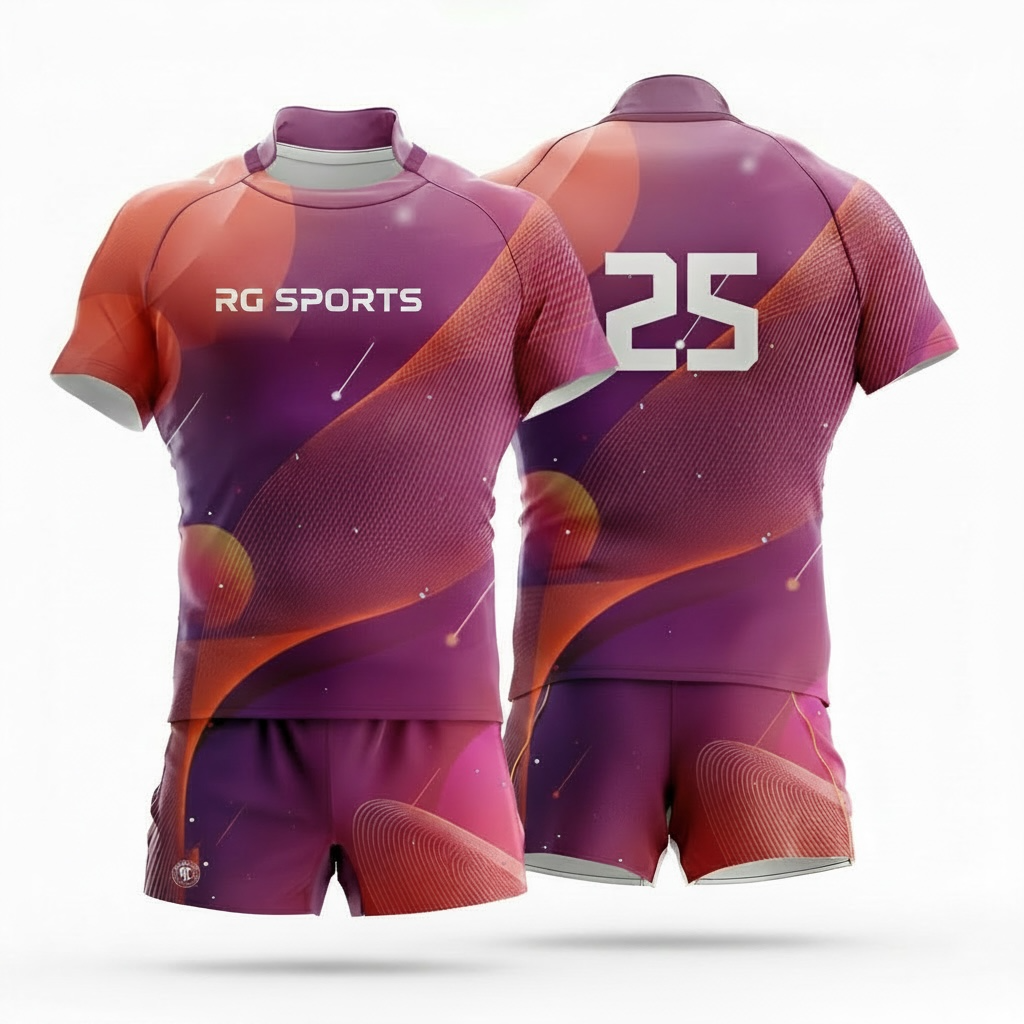 Customised Rugby Uniform Set - RG PRO Series
