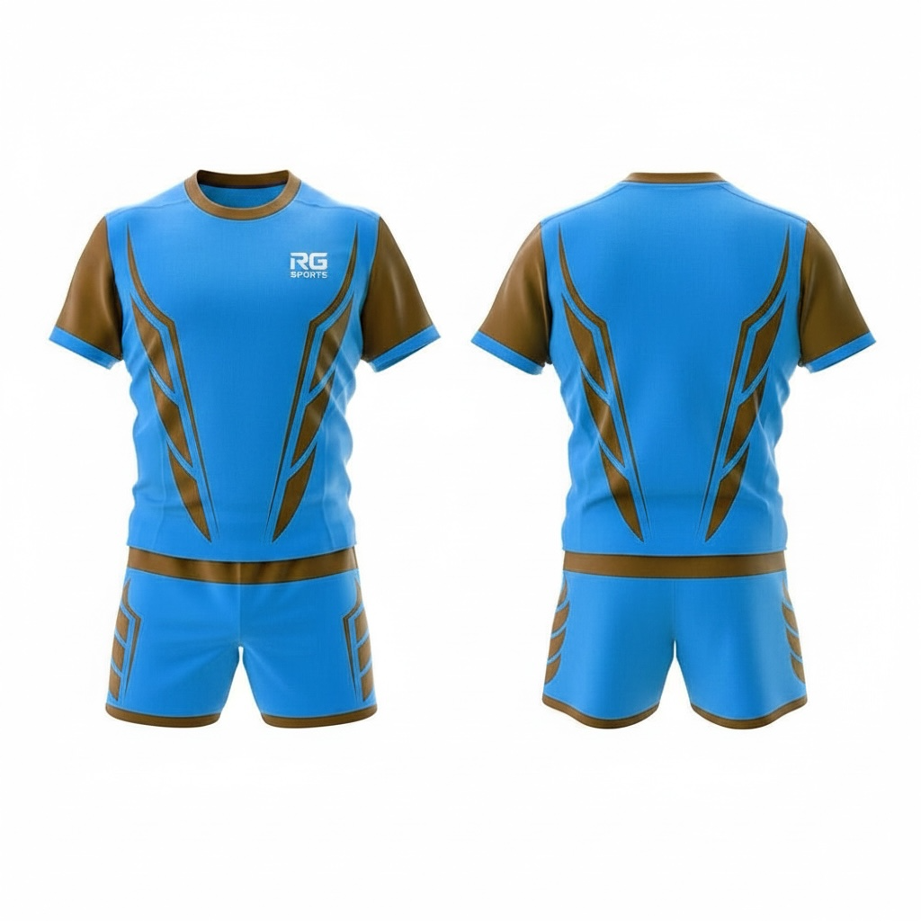 Customised Rugby Uniform Set - RG CLUB Series