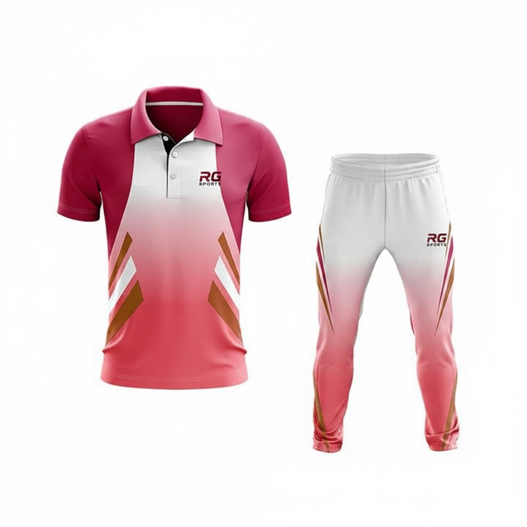 Custom Cricket Uniform Set - RG ELITE