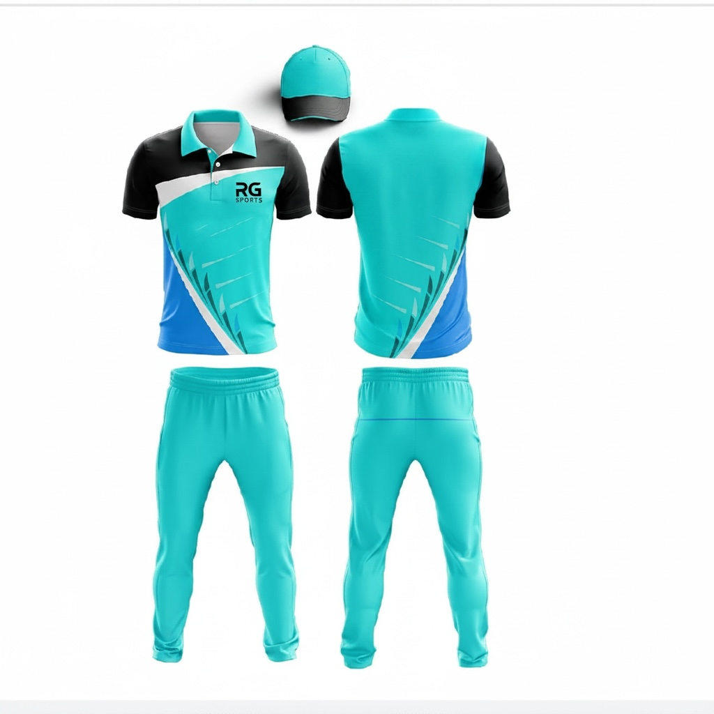 Custom Cricket Uniform Set - RG CLUB Series