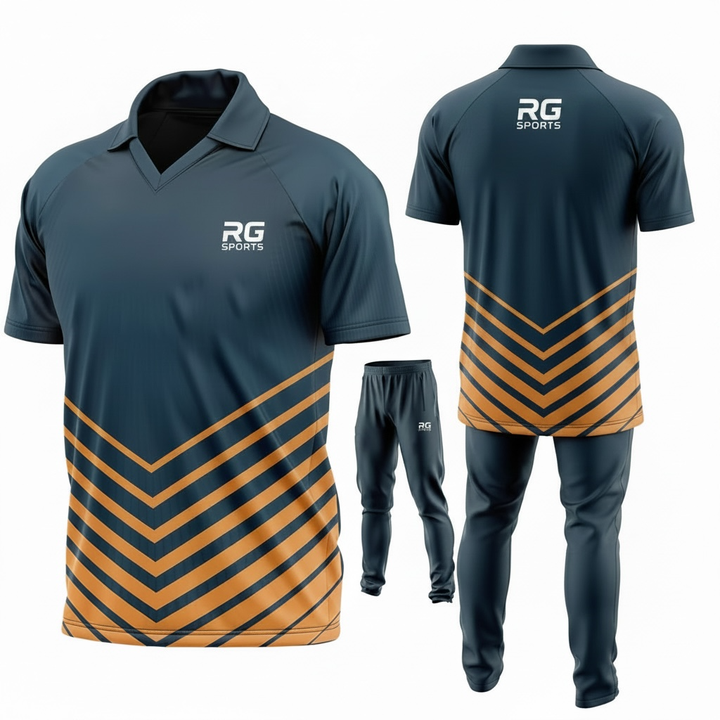 Custom Cricket Uniform Set - RG ELITE