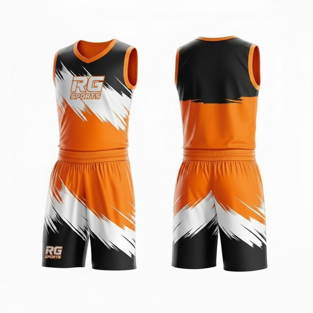 Customised Basketball Uniform Set - RG CLUB Series