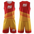 Customised Basketball Uniform Set - RG PRO Series