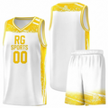Customised Basketball Uniform Set - RG ELITE Series