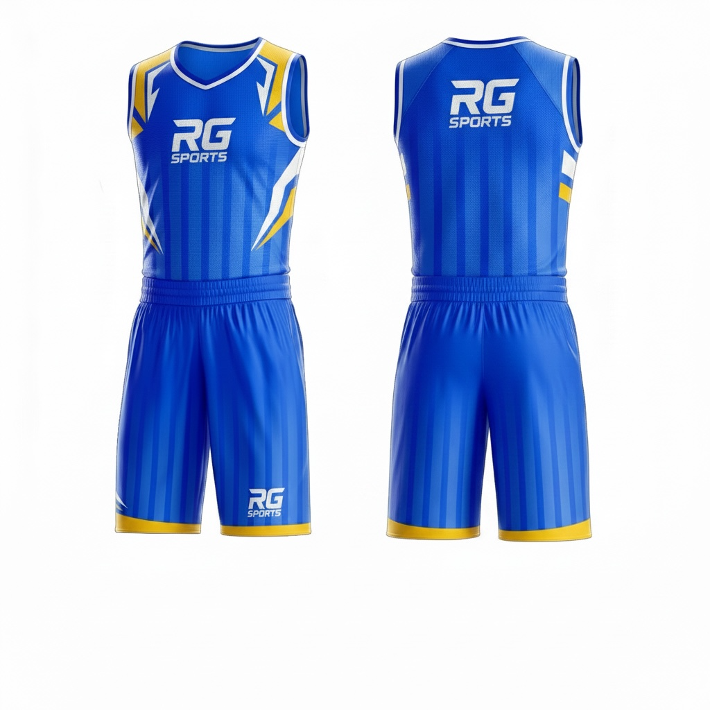 Customised Basketball Uniform Set - RG ELITE Series
