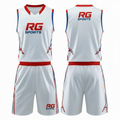 Customised Basketball Uniform Set - RG CLUB Series