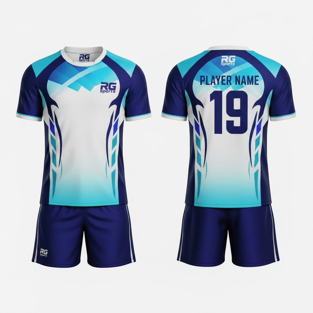 Customised Volleyball Uniform Set - RG ELITE Series