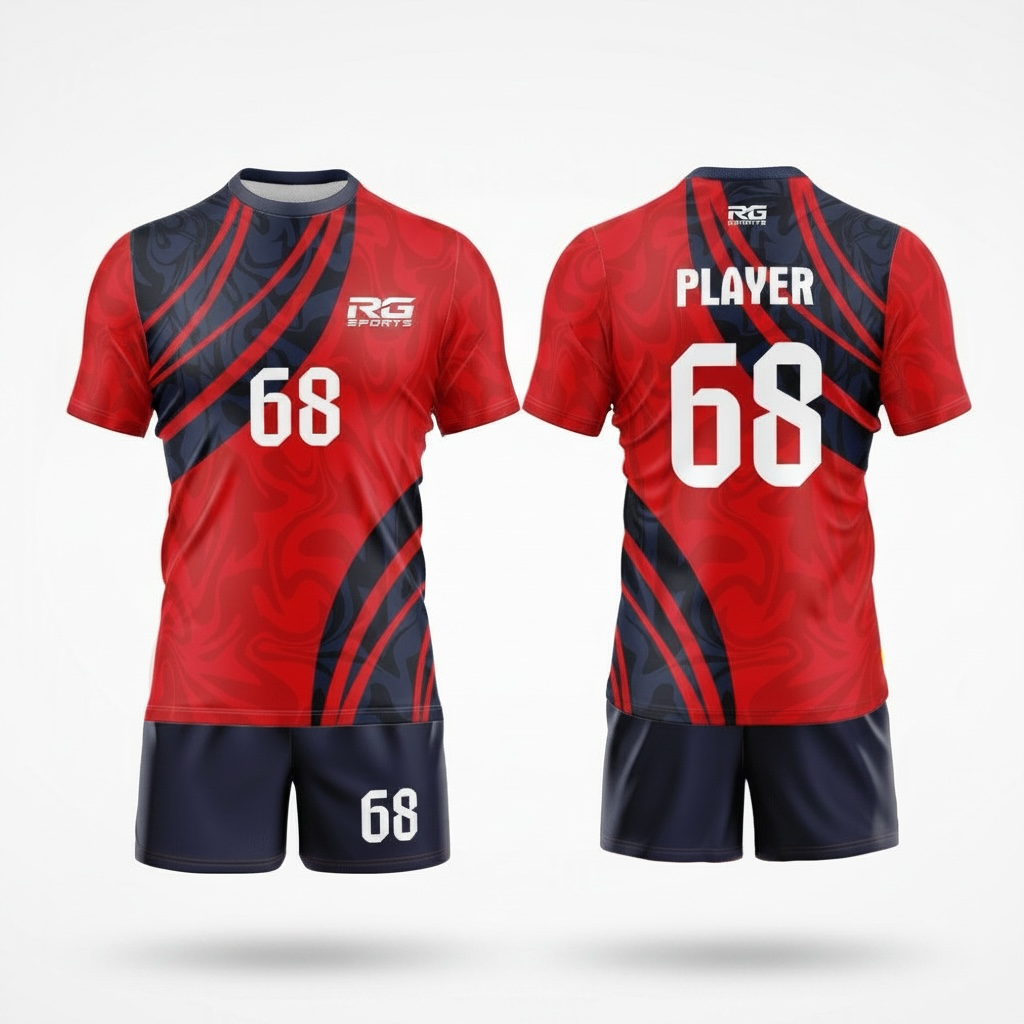 Customised Volleyball Uniform Set - RG ELITE Series