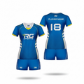Customised Volleyball Uniform Set - RG ELITE Series