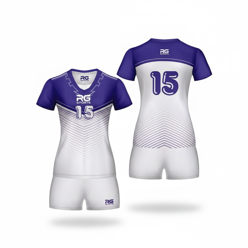 Customised Volleyball Uniform Set - RG ELITE Series