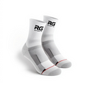 Custom Cotton Sports Socks - Classic White Team Socks