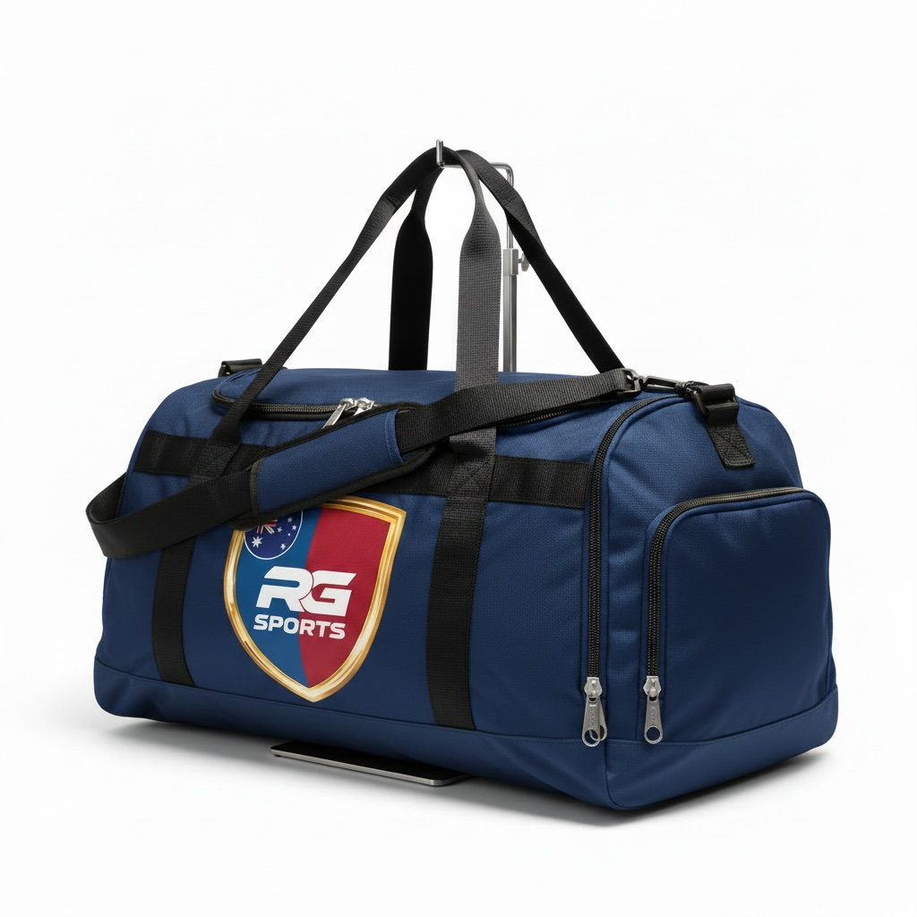 Custom Multi-Pocket Sports Duffel Bag - Team Gear Bag