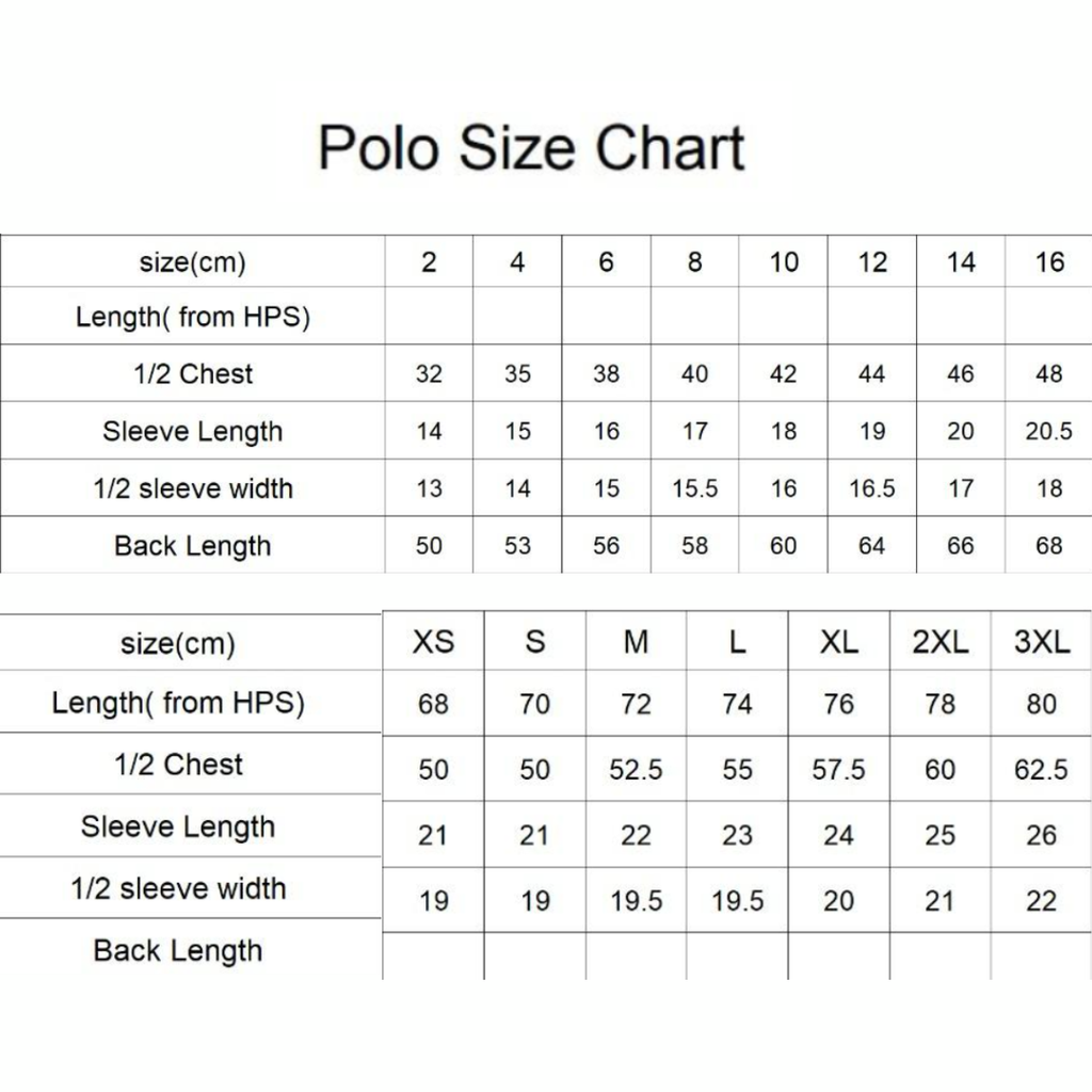 RG Sports Premium Cool Max Polo Shirt - 130 GSM