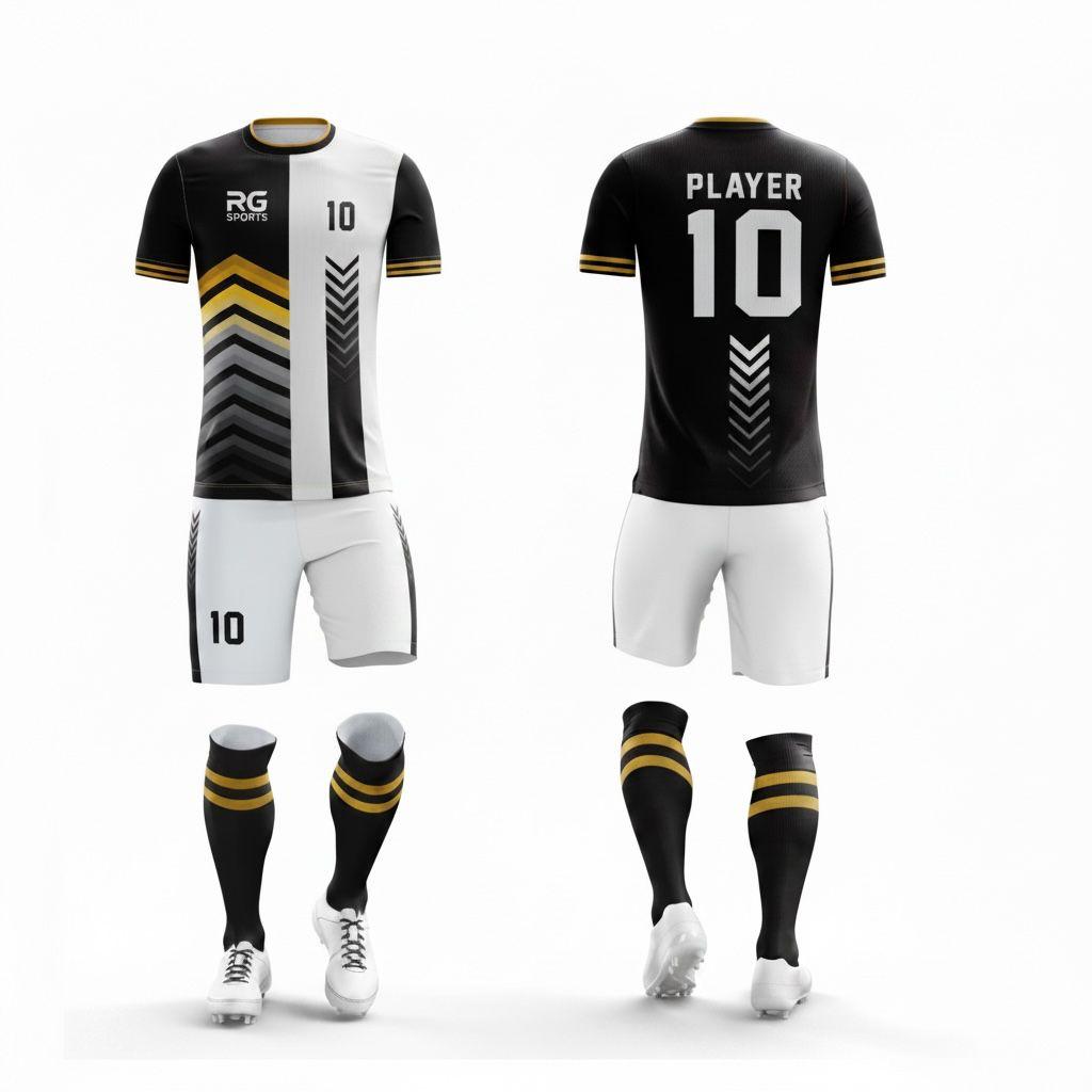 Customised Soccer Uniform Set - RG PRO Series
