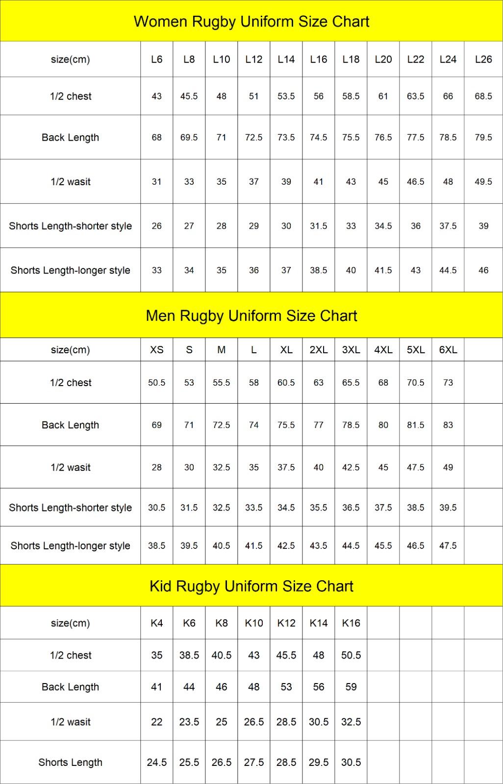Customised Rugby Uniform Set - RG ELITE Series